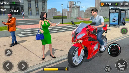 Bike Taxi Driving Games 3D | Jogos | XWorld