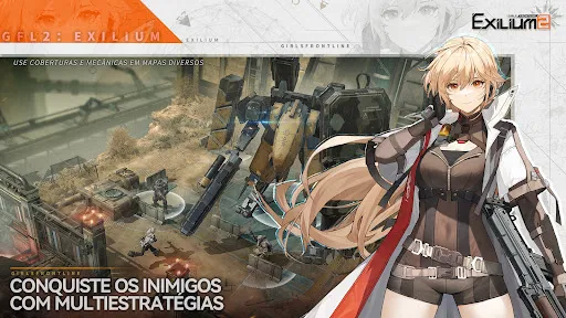 GIRLS' FRONTLINE 2: EXILIUM | Jogos | XWorld