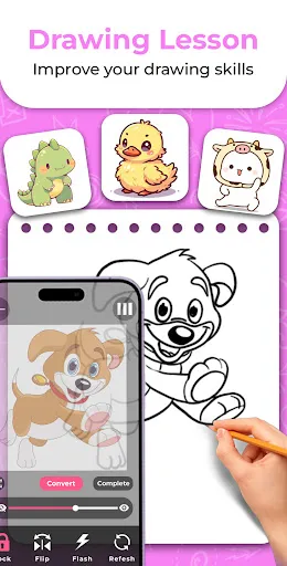 AR Drawing: Sketch & Paint | Permainan | XWorld AR Drawing: Sketch & Paint | Permainan | XWorld