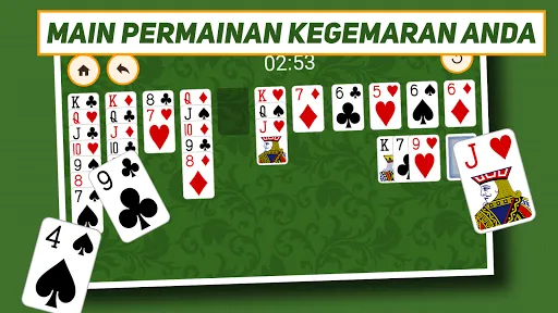 Klondike Solitaire: Klasik | Permainan | XWorld