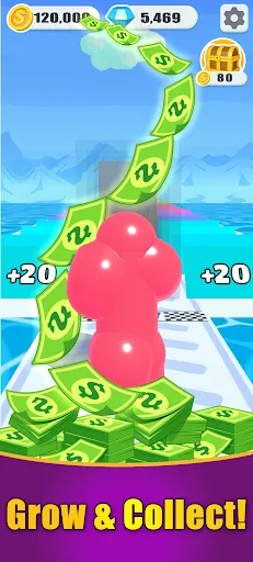 Lucky Man Run - Cash Calling | Games | XWorld