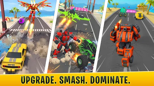 Robot Racing Car Games | Игры | XWorld