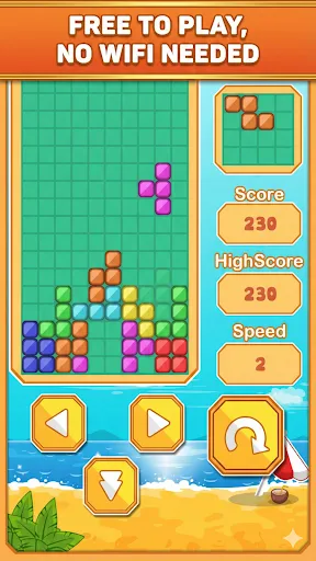 Classic Brick: Falling Blocks | Permainan | XWorld