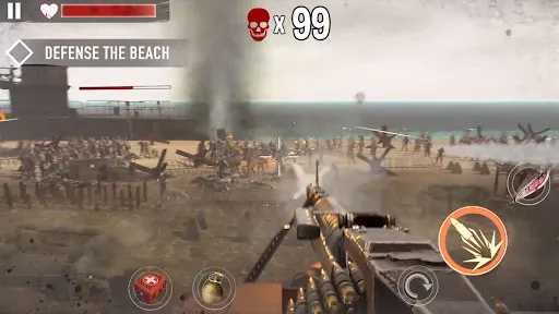 Fire Apocalypse: зомби | Игры | XWorld