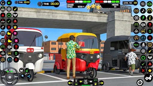 Jogos de Tuktuk 3D | 游戏 | XWorld
