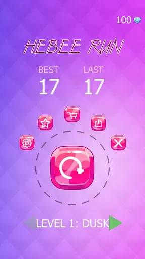 Hebee Run | 游戏 | XWorld