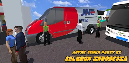 Mobil JNE Simulator | Permainan | XWorld