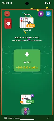 Lucky21 Blackjack Dalam Talian | Permainan | XWorld