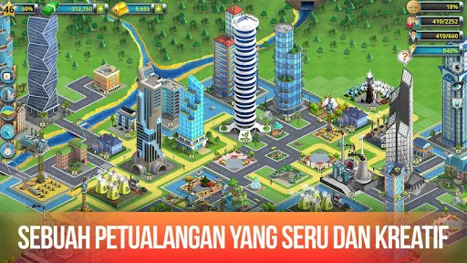 Pulau Kota 2: Build Offline | Permainan | XWorld