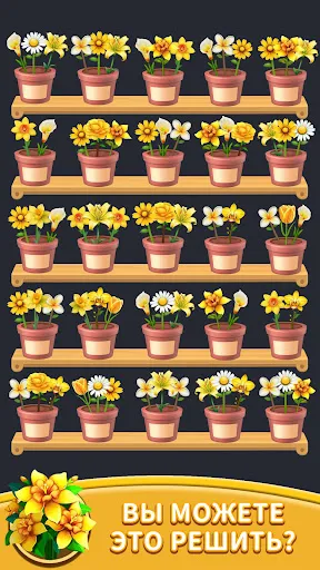 Flower Sort: Bloom Puzzle Game | Игры | XWorld
