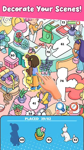 Sticker Puzzle Book | Permainan | XWorld