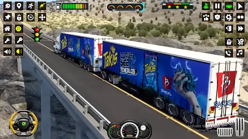 American Truck Driving Games | juego | XWorld