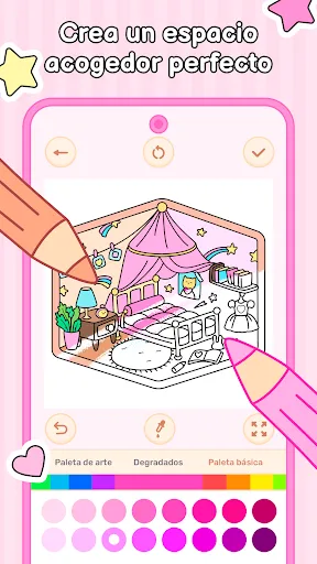 Cozy Home: Comfy Coloring Book | juego | XWorld
