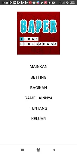 Tebak Peribahasa - Baper | Permainan | XWorld