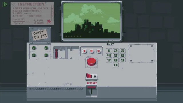 Please, Don't Touch Anything | Games | XWorld