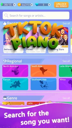 titok Music Piano | Games | XWorld