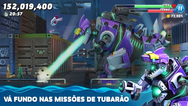 Hungry Shark World | Jogos | XWorld