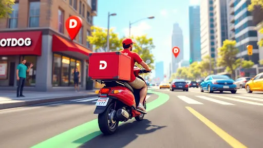 Food Delivery Boy Game | Игры | XWorld