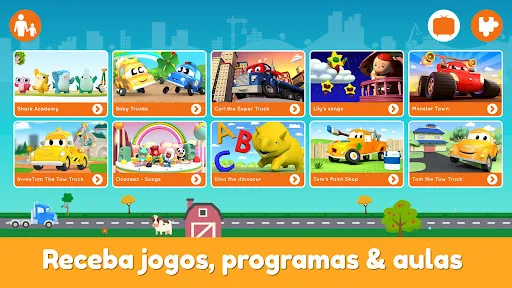 Cidade do Carro: App Didático | Jogos | XWorld