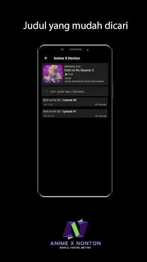 Anime X Nonton | Permainan | XWorld