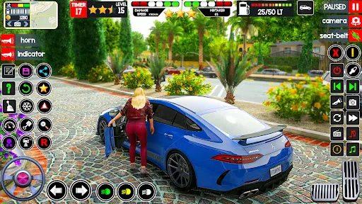 US Car Driving City Car Game | 游戏 | XWorld