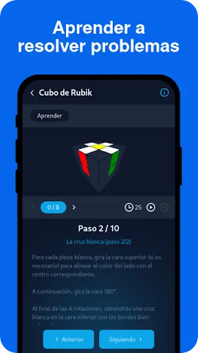 Cube Solver | juego | XWorld