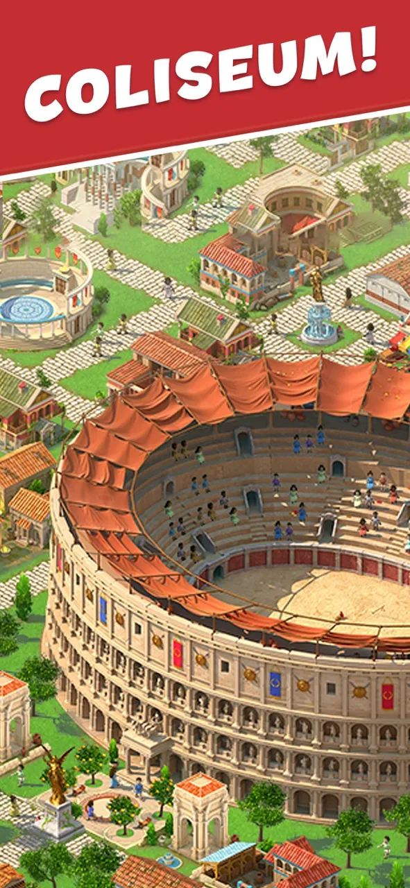 Empire City: Civilization Dawn | Permainan | XWorld