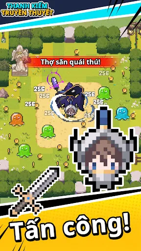 Thanh Kiếm Truyền Thuyết | Games | XWorld