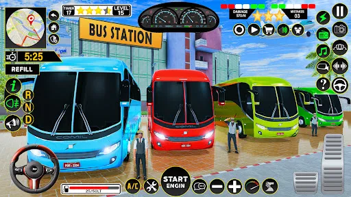 Urban Coach Bus Driving Games | 游戏 | XWorld
