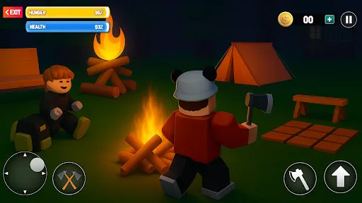 Survive Nights in Blox Forest | Permainan | XWorld Survive Nights in Blox Forest | Permainan | XWorld