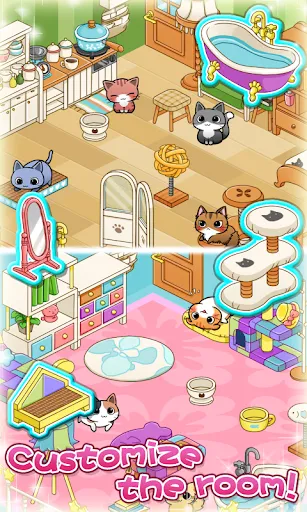 Cat Room - Cute Cat Games | Games | XWorld