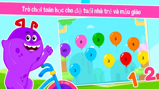 Trò chơi toán học cho trẻ em | juego | XWorld