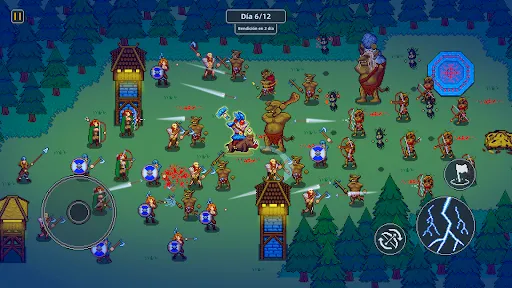 Viking Hero TD: Roguelike RTS | juego | XWorld