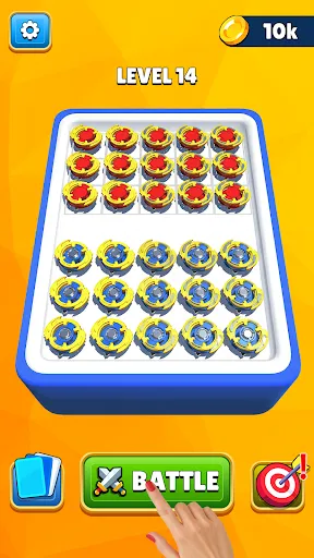 Trò chơi chiến đấu Spinner Mer | Games | XWorld