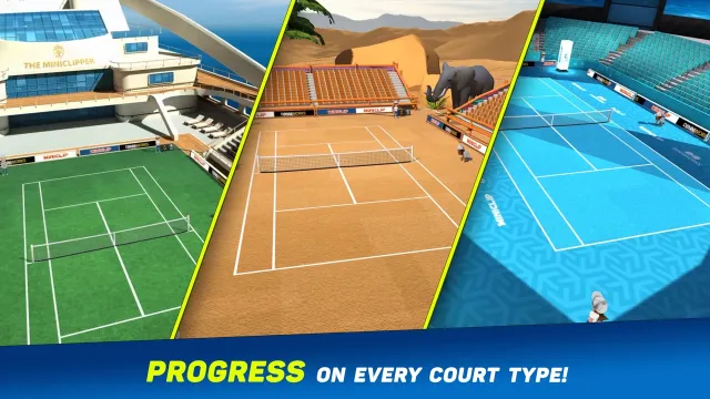 Mini Tennis | Games | XWorld