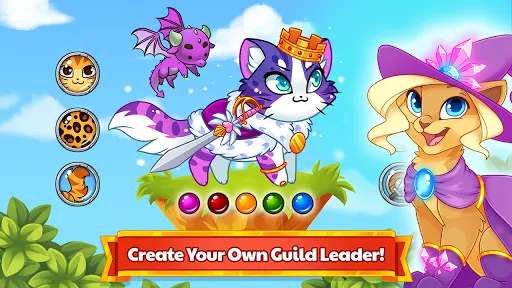 Castle Cats:  Idle Hero RPG | เกม | XWorld