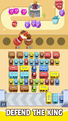 Defend Royal - Rescue Puzzle | 游戏 | XWorld
