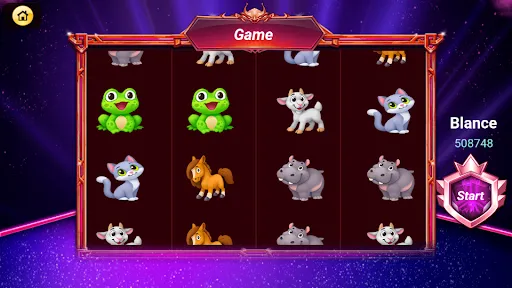 Cartoon Slot Machine | Permainan | XWorld