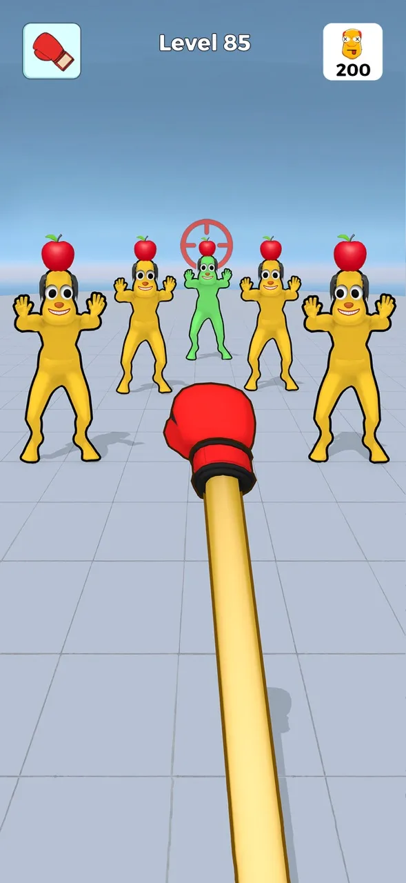 Annoying Uncle Punch Game | Permainan | XWorld