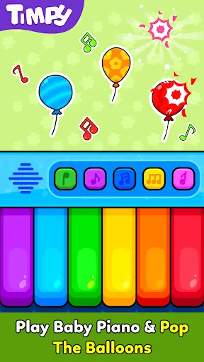 Piano Kids: Baby Toddler Games | Games | XWorld