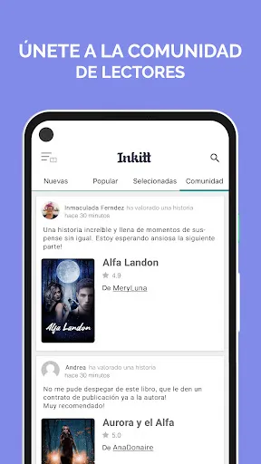 Inkitt: Libros y Novelas | juego | XWorld