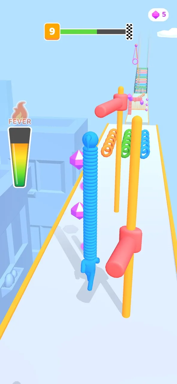 Long Neck Run | Игры | XWorld