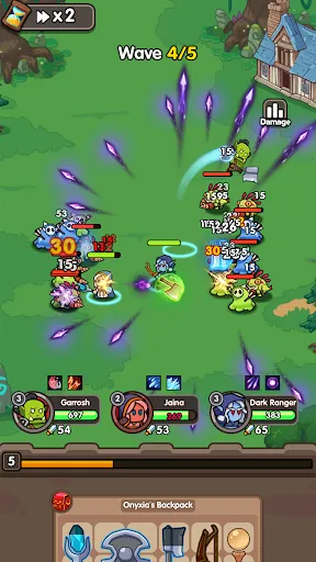 Backpack Merge: Weapon Master | Игры | XWorld
