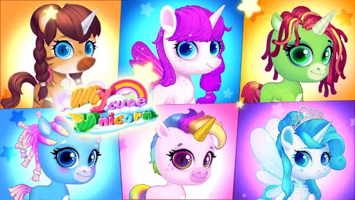 My Cute Unicorn | Permainan | XWorld