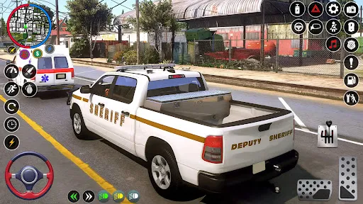 Jogo Condução Van da Polícia | Jogos | XWorld