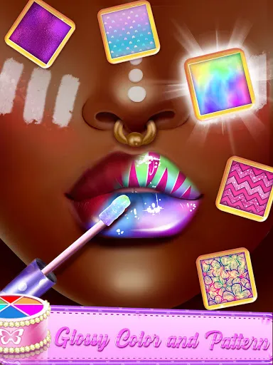 Lip Art: Lipstick Makeup Game | Games | XWorld