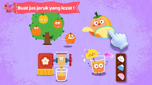 Ladang Buah Bayi Panda | Permainan | XWorld