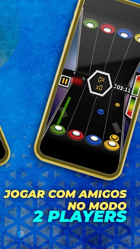 Guitar Hero Mobile: Jogo Ritmo | Jogos | XWorld