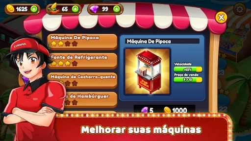 Cinema Panic: Jogo de cozinha | Jogos | XWorld