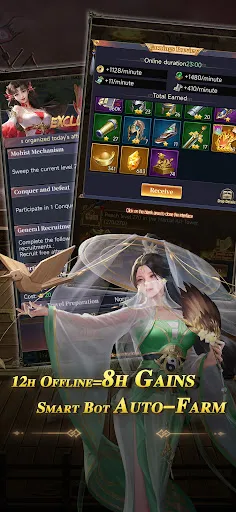 Three Kingdoms: Heroes Battles | juego | XWorld